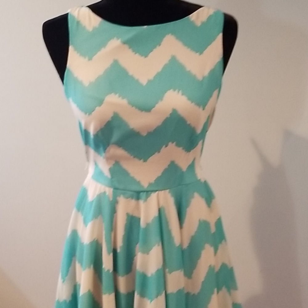 Chevron Dress